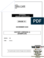 Grade 10 Paper 88541