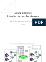 Cours1-2 Introduction Sur Les Réseaux (Suite)