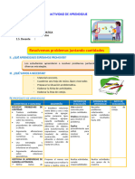 SESION MAT. Resolvemos Problemas Juntando Cantidades