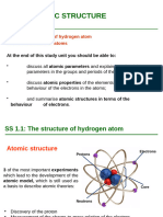 1 Atomic Structure 2022