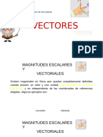 Vectores 3°