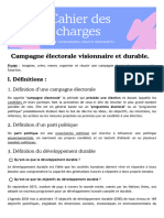 Cahier de Charges Projet