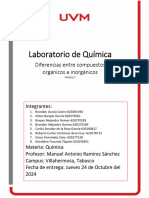 Reporte de Laboratorio Quimica Practica 7