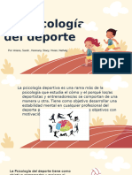 La Psicologia Del Deporte 1