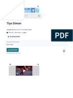 Tiyo Simon - PDF