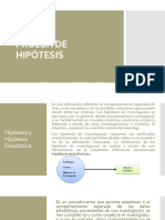 Prueba de Hipótesis 1