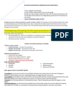 Review Notes Cardiovascular Drugs