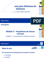 (UFMS Digital) INFRAESTRUTURA PARA SISTEMAS DE SOFTWARE - Videoaula Do Módulo 5 - Unidade 1