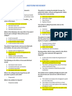 Pharma Practice Questions