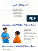 Transcultural Assessment - Group 3
