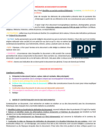 Fiche Méthode - Présentation Et Analyse de Document(s) en Histoire