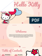 Cópia de Hello Kitty PPT Template by EaTemp