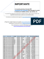 Listado Gratis de Remates Judiciales en Colombia Semana 2 Octubre 2024