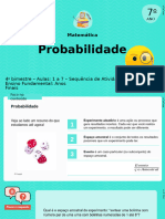 Saresp - Probabilidade