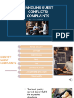 Handling Guest Conflicts