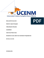 Estudio de Caso Sobre Contratos Preparatorios