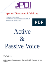 Passive Voice