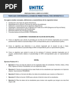 Informática II - Guía de Estudio - Primer Parcial