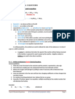 M2 Topic8 Chemical Equations