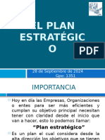 Tema 4 Plan Estrategico