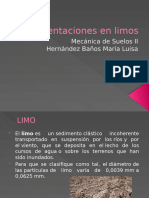 Cimentaciones en Limos