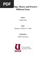 Jordan Ortiz - Midterm Essay