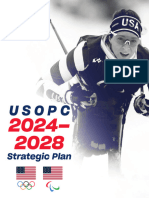 美国奥林匹克与残奥会委员会（USOPC）2024 2028战略计划