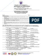 Empowerment Technology 1st Quarter Exam