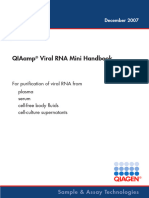 Qiaamp Viral Rna Mini Handbook