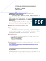 3° Entrega Sujeto de La Educación 2° Economía