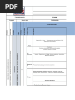 Matriz de Peligro Constructora