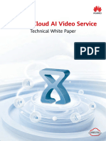 Huawei Cloud AI Video Service Technical White Paper