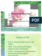 Parenteral Nutrition