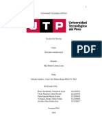 TA - Derecho Constitucional - Informe Juridico