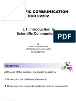 Lecture 1 - Introduction To SC Comm