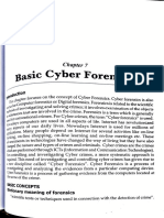 CH 7 Basic Cyber Forensics