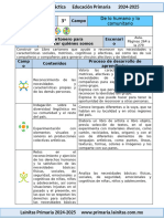 3er Grado Octubre - 01 Libro Cartonero para Reconocer Quiénes Somos (2024-2025)