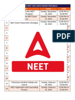 Achievers Neet 2024 Mentorship Program