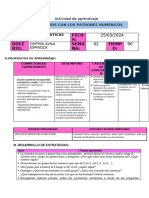 Matematicas Patrones