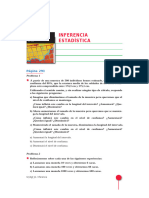 Inferencia Estadística: Unidad 11