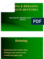 CD Relining &amp Rebasing Complete Dentures