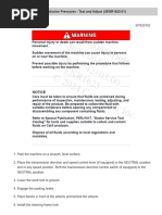 Transmission Troubleshooting