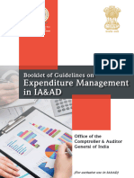 Guidelines On Procurement in IA&AD