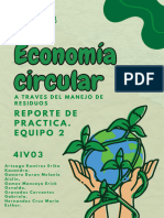 Cartel Póster Medio Ambiente Sustentable Moderno Verde