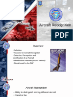 Aircraft Recognition Presentation