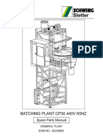 Spare Parts Manual CP30 440V 60Hz File-I