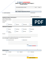 863013-SAE-PQC-A-FO-0032 Rev.0 Form Material Approval