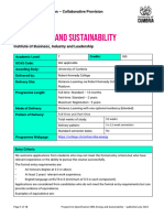 MBA Energy and Sustainability