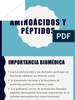 Aminoácidos y Péptidos