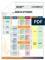 COMASURMIN 2024 Programa